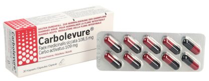 CARBOLEVURE caps adult 30 pce - immagine 3