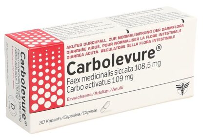 CARBOLEVURE caps adult 30 pce - immagine 2