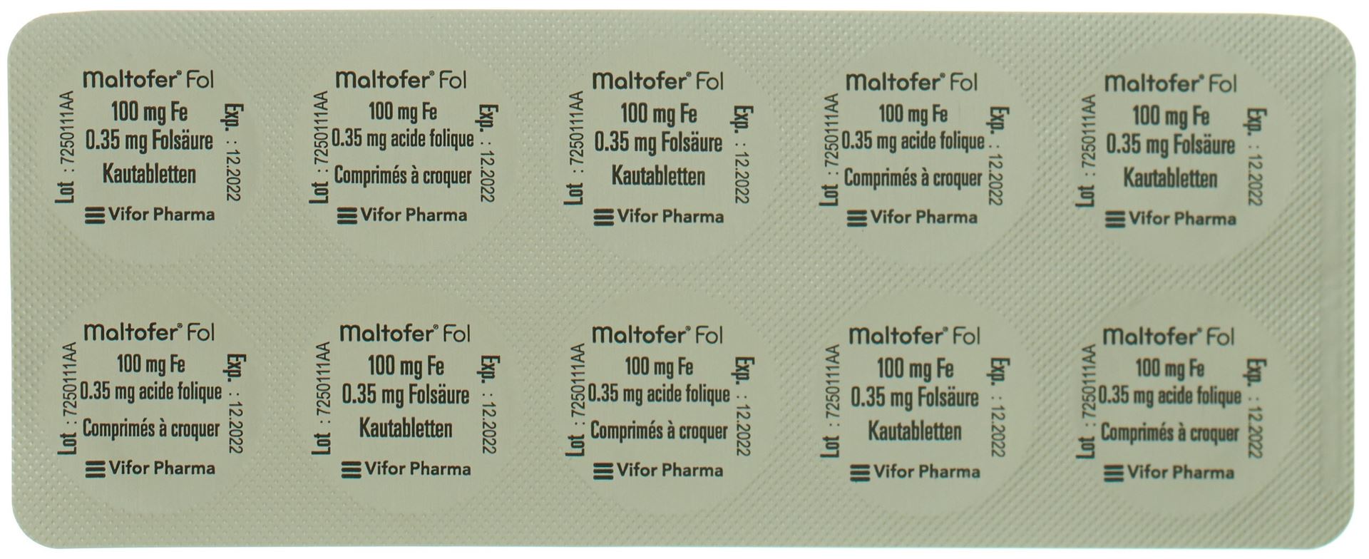 MALTOFER Fol cpr croquer 30 pce - immagine 5