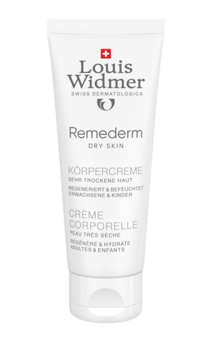 WIDMER Remederm crème pour le corps parf 75 ml - immagine 5