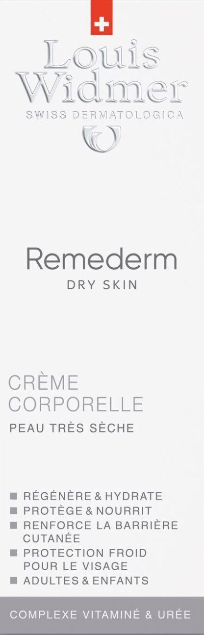 WIDMER Remederm crème pour le corps parf 75 ml - immagine 2