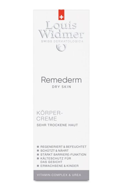 WIDMER Remederm crème pour le corps parf 75 ml - immagine 3
