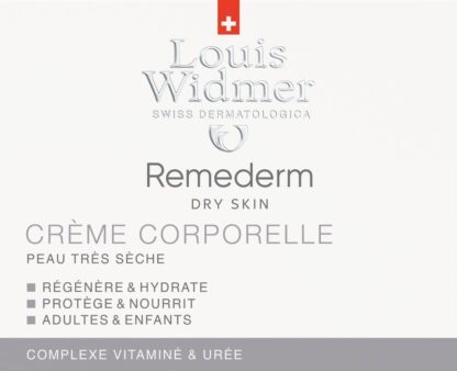 WIDMER Remederm crème pour le corps parf 250 ml - immagine 2