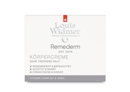 WIDMER Remederm crème pour le corps parf 250 ml - immagine 3