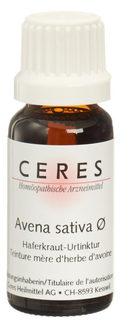 CERES avena sativa teint mère fl 20 ml - immagine 5