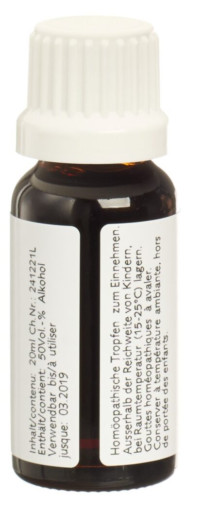 CERES crataegus teint mère fl 20 ml - immagine 6