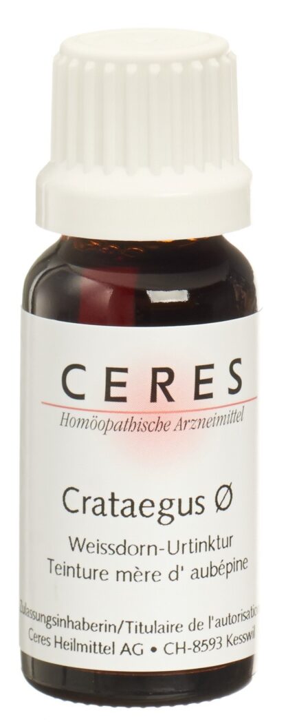 CERES crataegus teint mère fl 20 ml - immagine 5