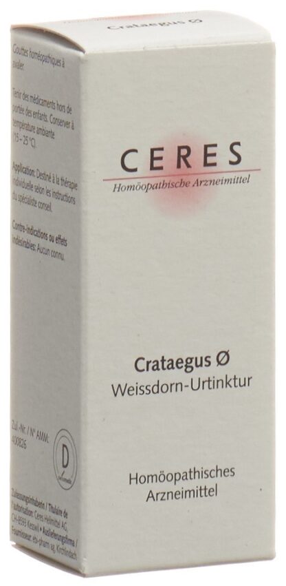 CERES crataegus teint mère fl 20 ml - immagine 3