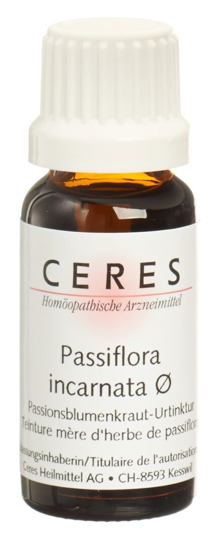 CERES passiflora teint mère fl 20 ml - immagine 5