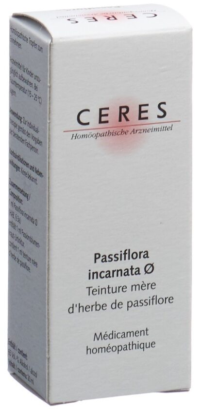 CERES passiflora teint mère fl 20 ml - immagine 4