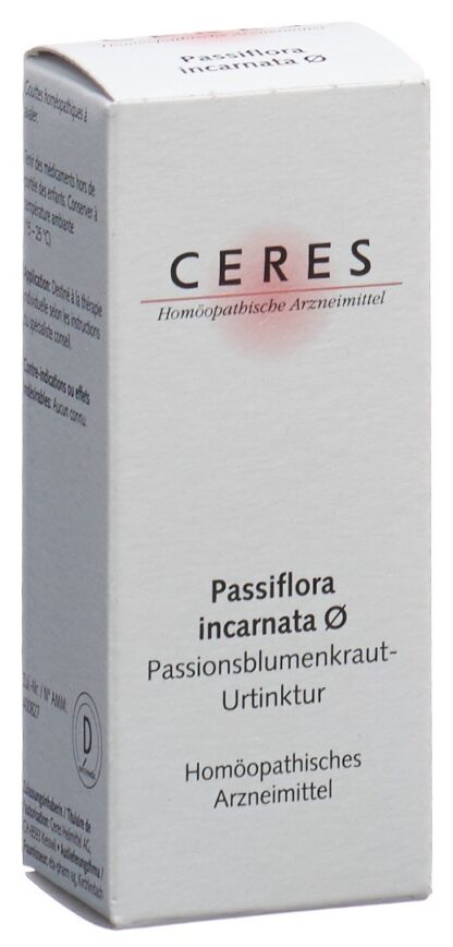CERES passiflora teint mère fl 20 ml - immagine 3