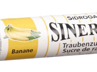 SINERGY sucre de raisin banane rouleau 40 g