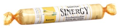 SINERGY sucre de raisin banane rouleau 40 g