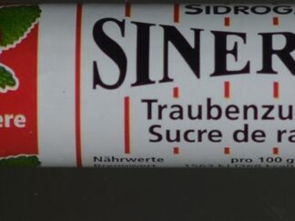SINERGY sucre de raisin framboise rouleau 40 g