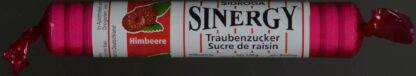 SINERGY sucre de raisin framboise rouleau 40 g
