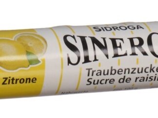 SINERGY sucre de raisin citron rouleau 40 g
