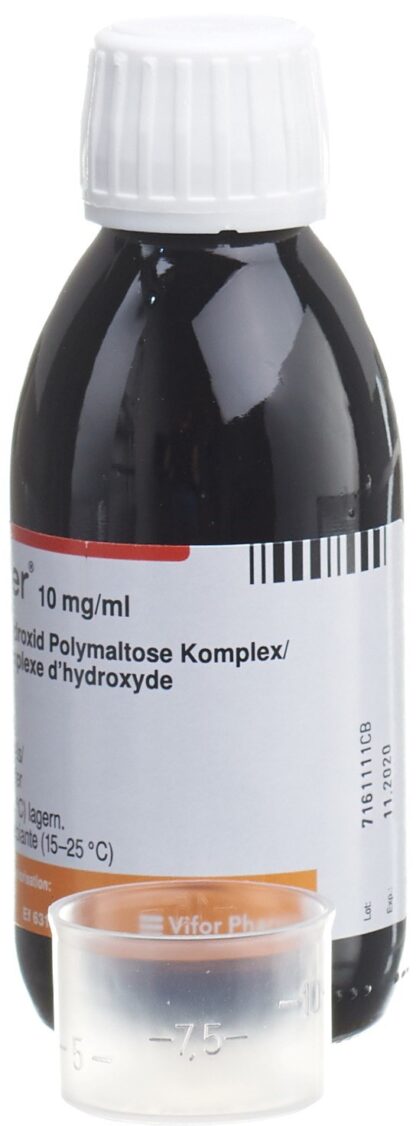 MALTOFER sirop fl 150 ml - immagine 5