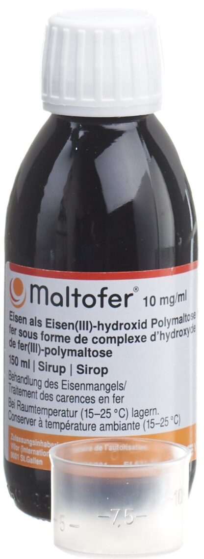 MALTOFER sirop fl 150 ml - immagine 4