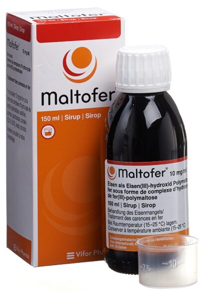MALTOFER sirop fl 150 ml - immagine 3