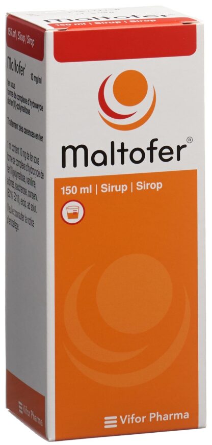 MALTOFER sirop fl 150 ml - immagine 2
