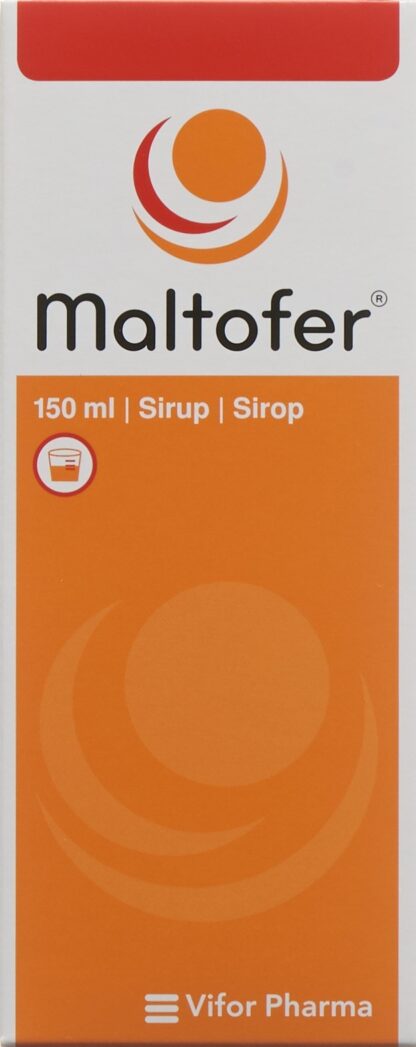 MALTOFER sirop fl 150 ml