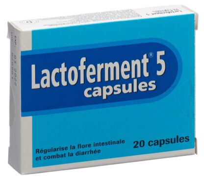 LACTOFERMENT caps 20 pce - immagine 4