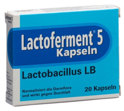 LACTOFERMENT caps 20 pce - immagine 3