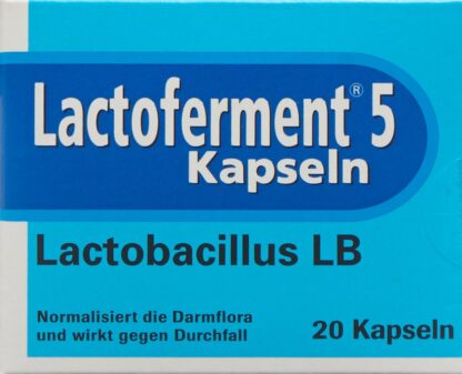 LACTOFERMENT caps 20 pce