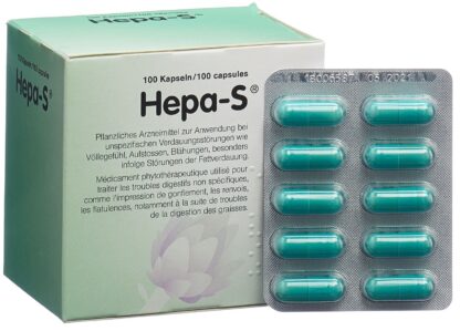 HEPA-S caps 100 pce - immagine 3