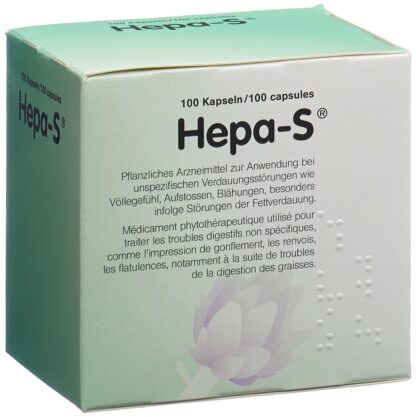 HEPA-S caps 100 pce - immagine 2