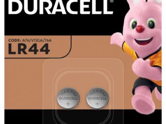 DURACELL pile montre+calculateur LR44 1.5V 2 pce