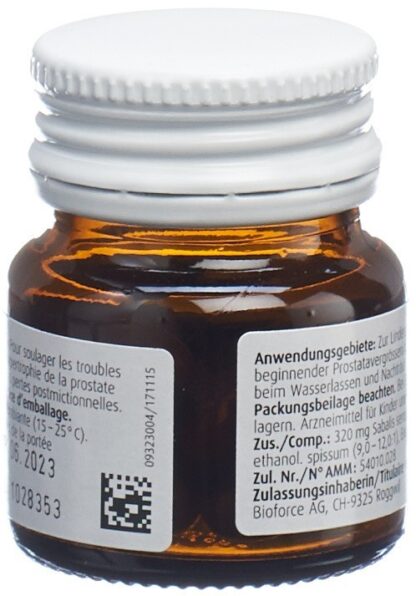 VOGEL Prostasan caps verre 30 pce - immagine 8