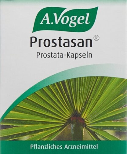 VOGEL Prostasan caps verre 30 pce