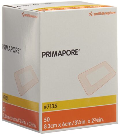 PRIMAPORE pansement adhésif 8.3x6cm stérile 50 pce - immagine 2