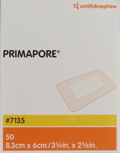 PRIMAPORE pansement adhésif 8.3x6cm stérile 50 pce