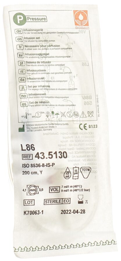 CODAN nécessaire perfusion L86 P-Y a ventilation - immagine 3