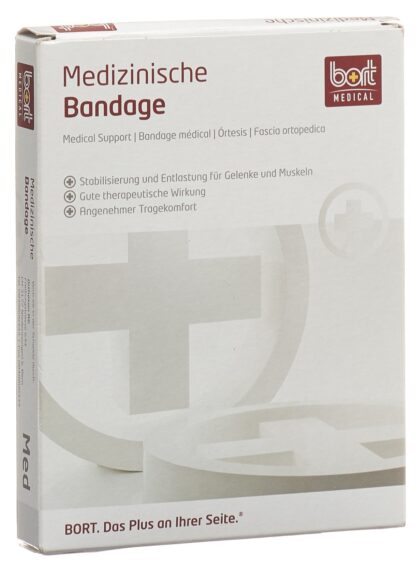 BORT genouillère M -37cm beige - immagine 2