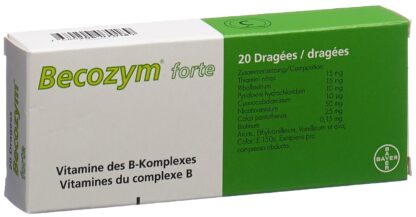 BECOZYM forte drag 20 pce - immagine 2