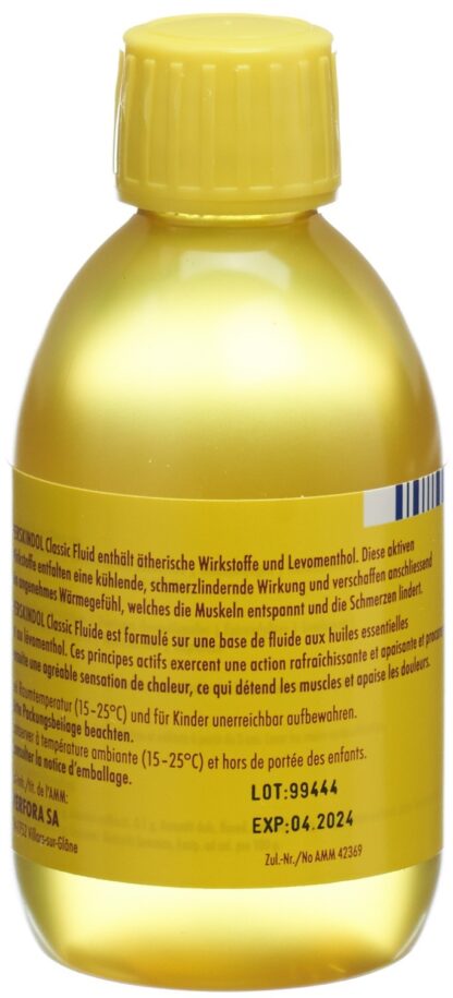 PERSKINDOL Classic fluid fl 250 ml - immagine 8