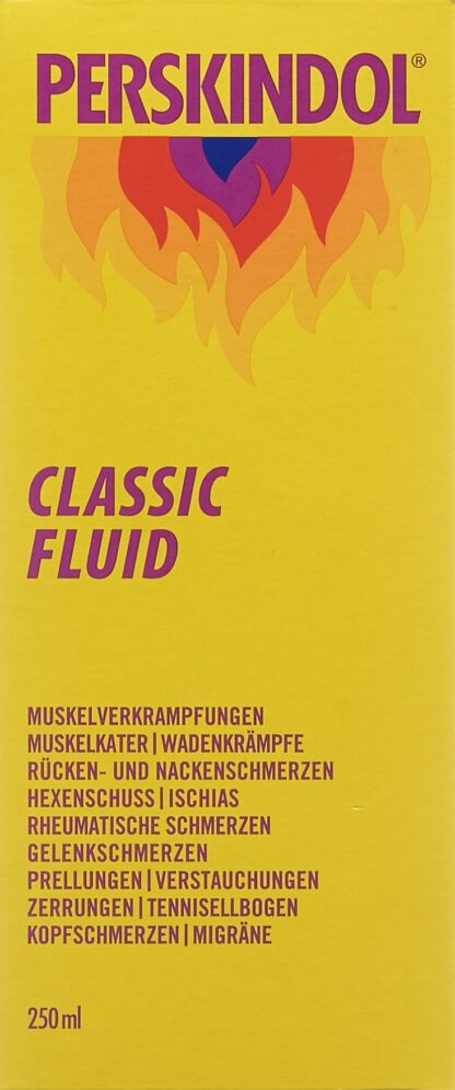 PERSKINDOL Classic fluid fl 250 ml