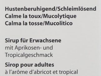 SOLMUCALM sirop adult fl 180 ml