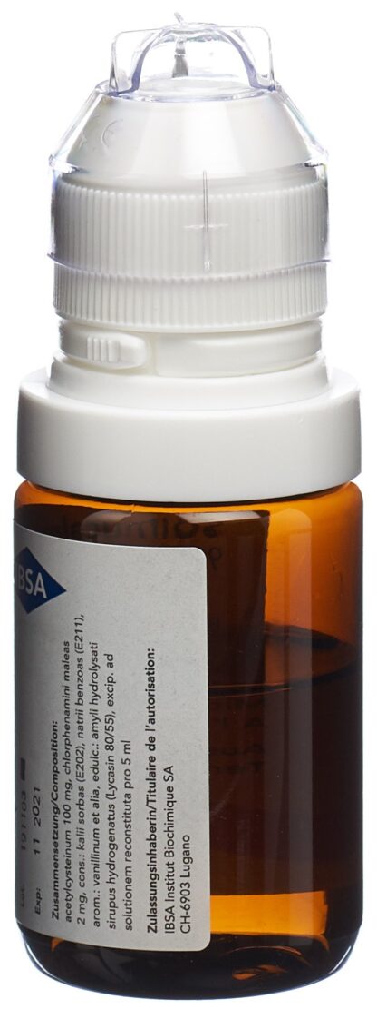 SOLMUCALM sirop enf fl 90 ml - immagine 5