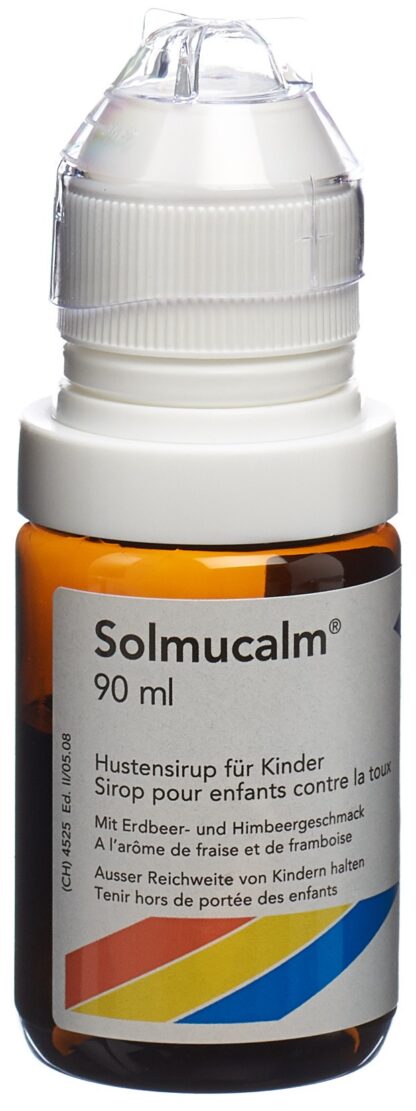 SOLMUCALM sirop enf fl 90 ml - immagine 4