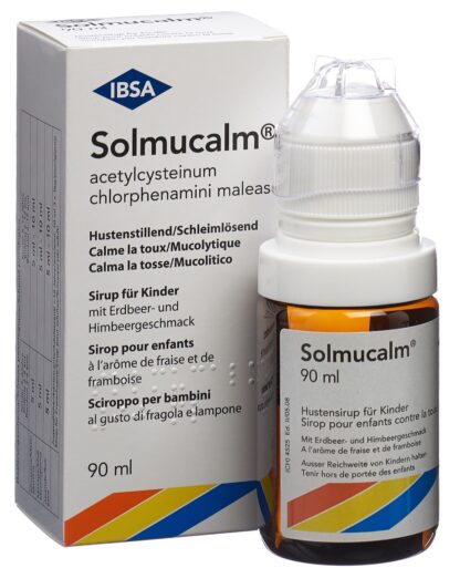 SOLMUCALM sirop enf fl 90 ml - immagine 3