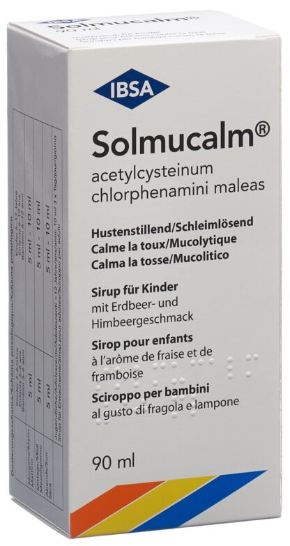 SOLMUCALM sirop enf fl 90 ml - immagine 2