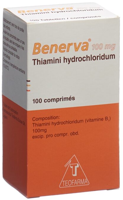BENERVA cpr 100 mg bte 100 pce - immagine 4