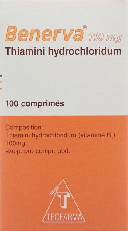BENERVA cpr 100 mg bte 100 pce - immagine 2