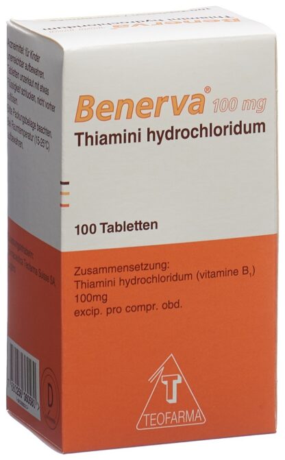BENERVA cpr 100 mg bte 100 pce - immagine 3