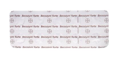BECOZYM forte drag 50 pce - immagine 4