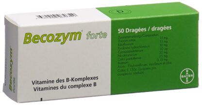 BECOZYM forte drag 50 pce - immagine 2